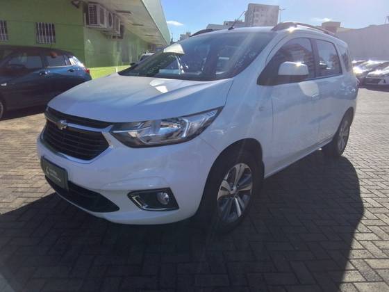 CHEVROLET SPIN 1.8 PREMIER 8V FLEX 4P AUTOMÁTICO CHEVROLET SPIN 1.8 PREMIER 8V FLEX 4P AUTOMÁTICO